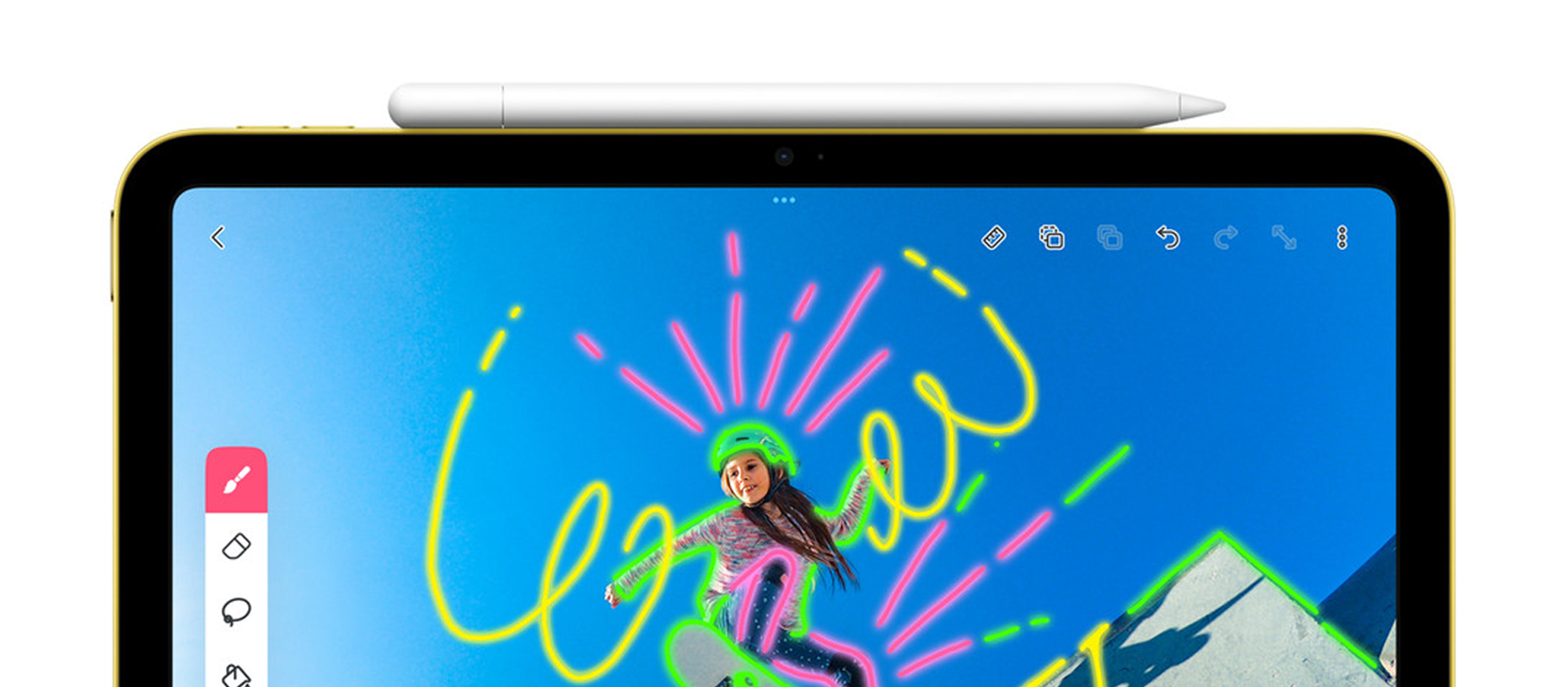 Apple Pencil (USB-C)_Magnetic Snap